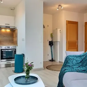 Blue Home-by So'serenityhome-climatisation-parking Privé Appartement