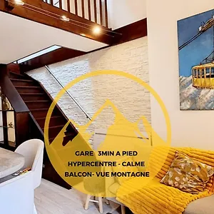 Yellow Home-by So'serenityhome-balcon Vue Montagne-mezzanine Appartement
