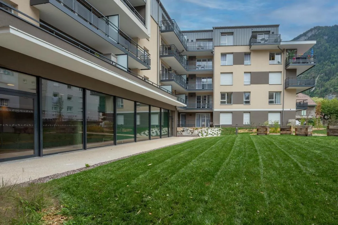 Aparthotel Domitys L'Horologia à Cluses France
